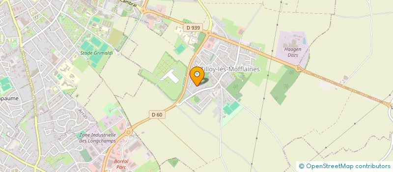 localisation de l'entreprise CAP SUR L ESPOIR à TILLOY-LES-MOFFLAINES