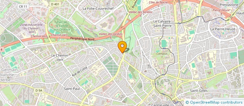 localisation de l'entreprise CAP SUR L'IMAGINAIRE ! à CAEN
