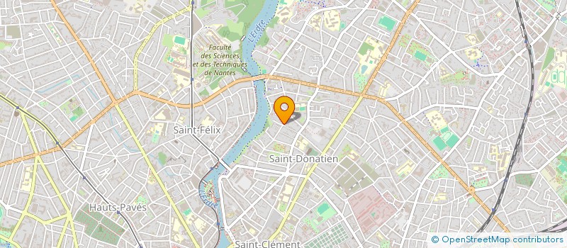 localisation de l'entreprise CAP SUR LE CODE ! à NANTES