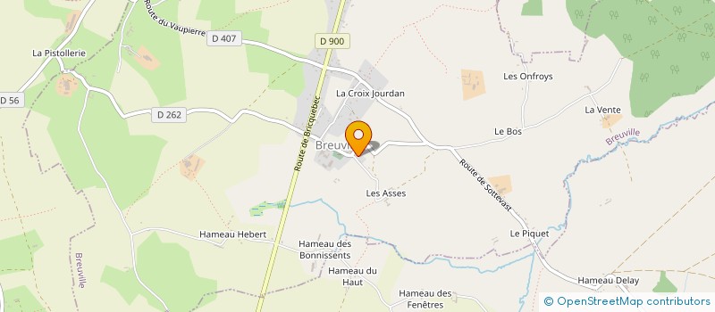 localisation de l'entreprise CAP SUR LES TALENTS  BRICQUEBEC-EN-COTENTIN