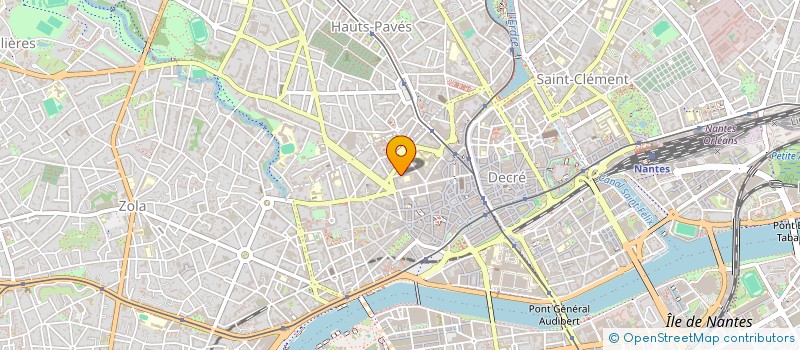 localisation de l'entreprise CAP SUR NANTES à NANTES