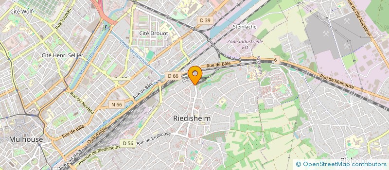 localisation de l'entreprise CAP-SUR-RIEDISHEIM  RIEDISHEIM