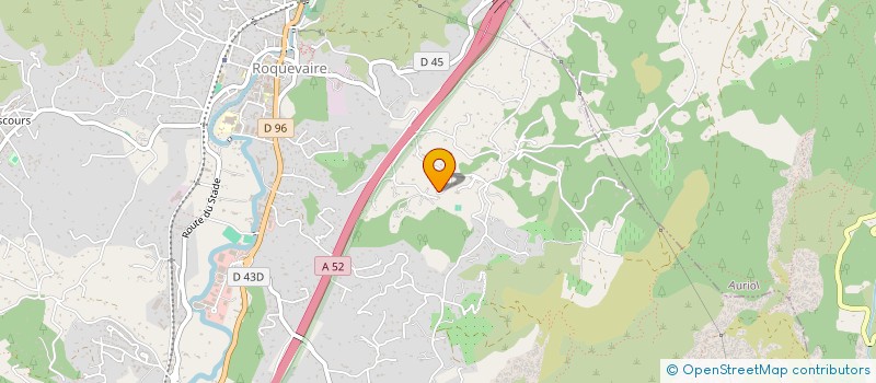 localisation de l'entreprise CAP SYLVABELLE  ROQUEVAIRE