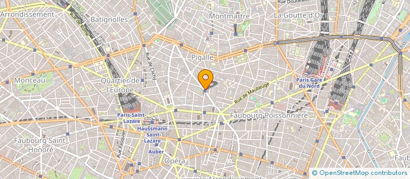 localisation de l'entreprise CAP SYMBIOSE R H  PARIS