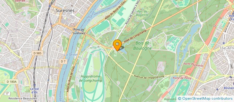 localisation de l'entreprise CAP SYNTHESE  PARIS