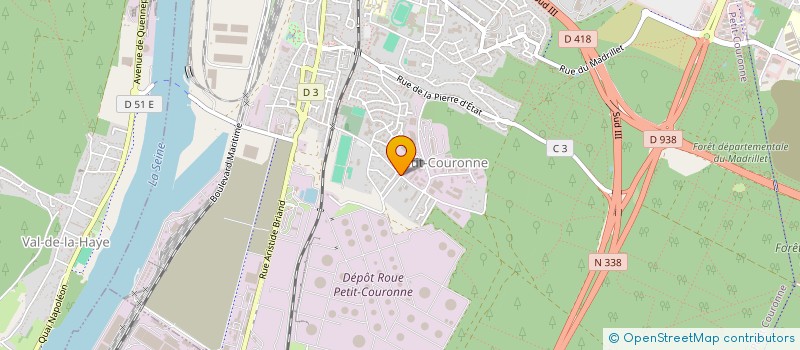 localisation de l'entreprise CAP'TAIN EVENT à MENET