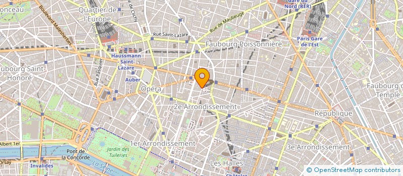 localisation de l'entreprise CAP'TAIN NEMO à PARIS