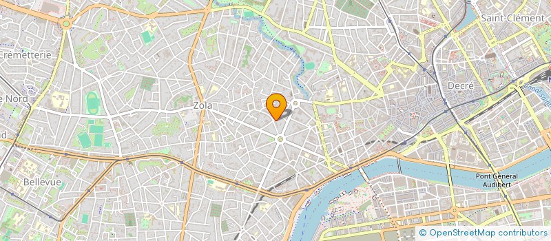 localisation de l'entreprise CAP THEATRE  NANTES