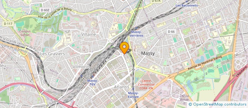 localisation de l'entreprise CAP TI'MOUN à MASSY