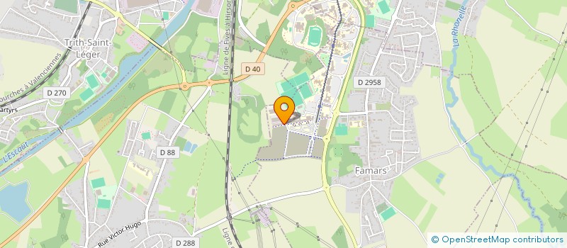 localisation de l'entreprise CAP-TRACK  FAMARS