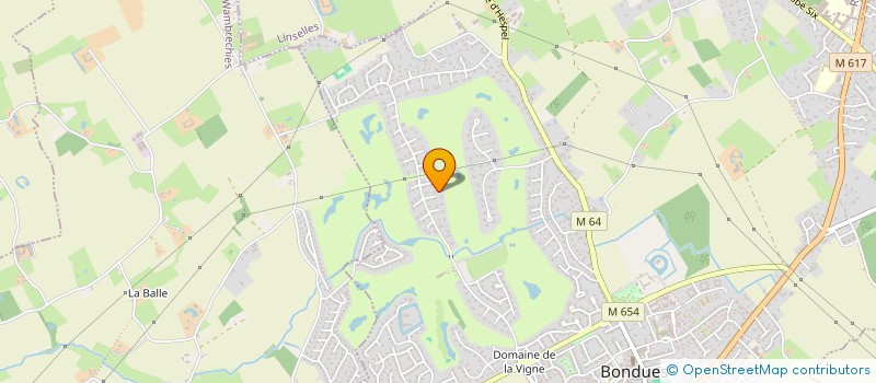 localisation de l'entreprise CAP TRANSFO  BONDUES