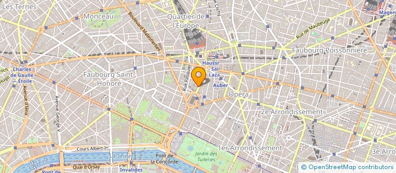 localisation de l'entreprise CAP TRANSITIONS  PARIS