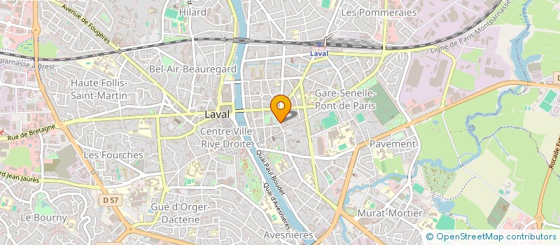 localisation de l'entreprise CAP TUNISIE à LAVAL