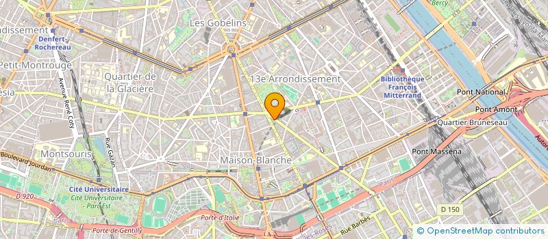 localisation de l'entreprise CAP-VAG  PARIS