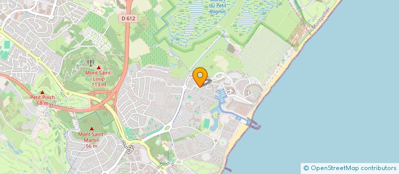 localisation de l'entreprise CAP VANILLE  AGDE