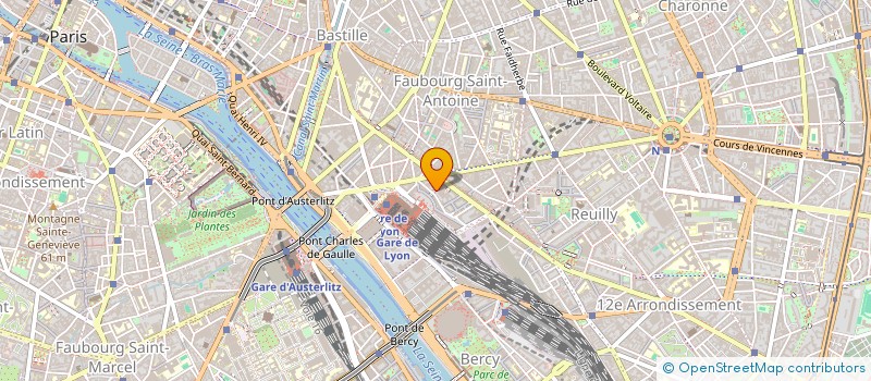 localisation de l'entreprise CAP VERS LA LIBERTE  PARIS