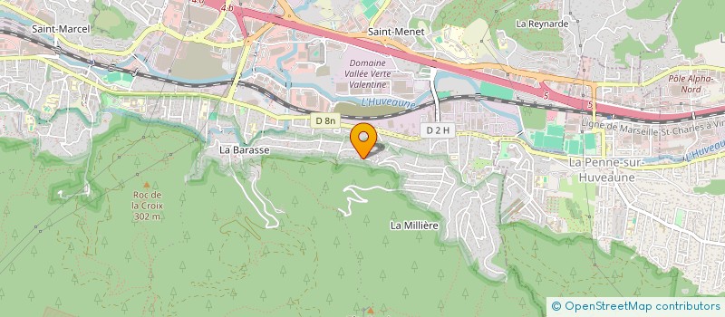 localisation de l'entreprise CAP-VERT L'AVENIR - C.V.A. à MARSEILLE 11EME
