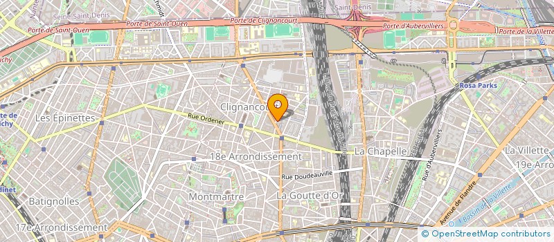 localisation de l'entreprise CAP VERT MELODIE  PARIS