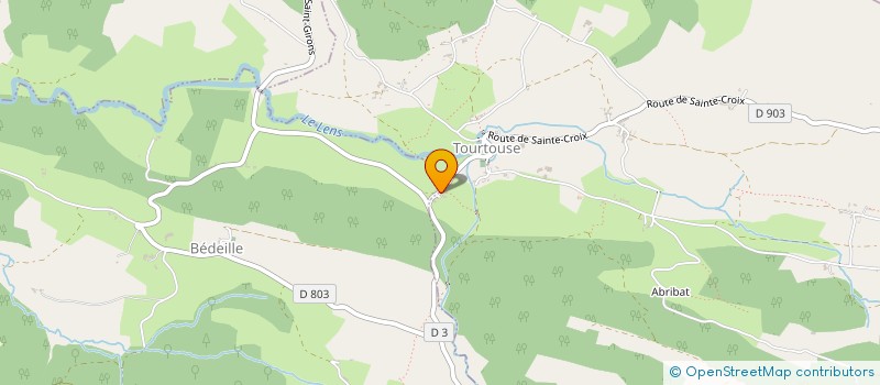 localisation de l'entreprise CAP VERT SOLUTIONS à TOURTOUSE
