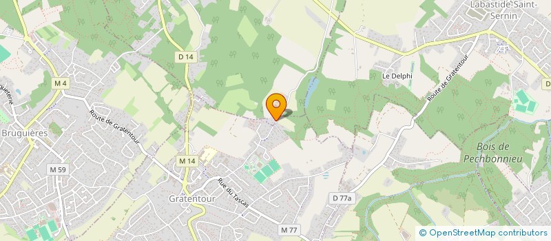 localisation de l'entreprise CAP VIDEO  CEPET