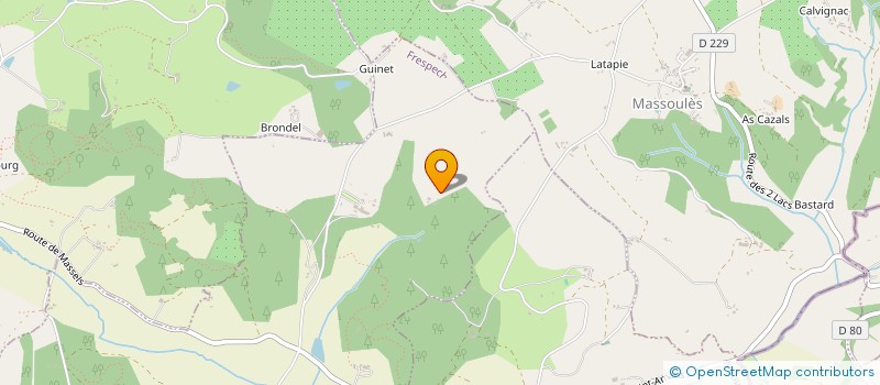 localisation de l'entreprise CAP VIL à SAINT-SYLVESTRE-SUR-LOT