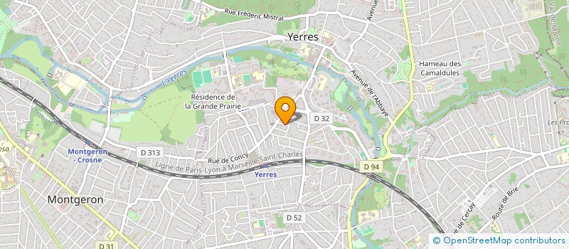 localisation de l'entreprise CAP VISIBILITE à YERRES