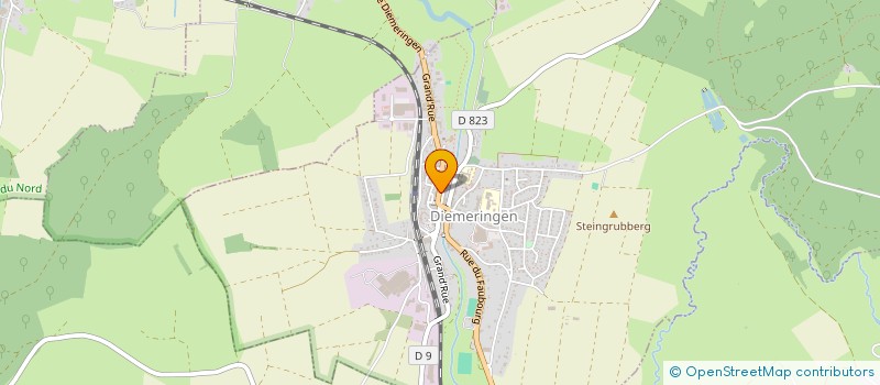 localisation de l'entreprise CAP VITAL  DIEMERINGEN