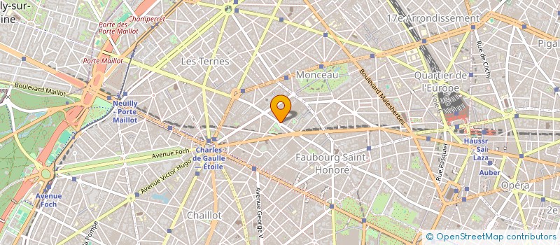 localisation de l'entreprise CAP VRAI  PARIS