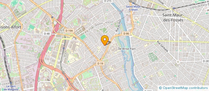 localisation de l'entreprise CAP WALLON à CRETEIL