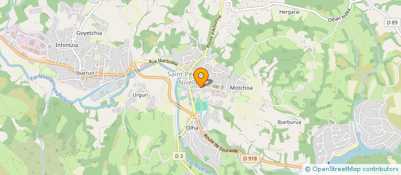 localisation de l'entreprise CAP WOMEN ORGANISATION  SAINT-PEE-SUR-NIVELLE