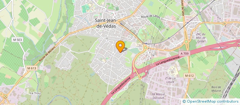 localisation de l'entreprise CAP XP à SAINT-JEAN-DE-VEDAS