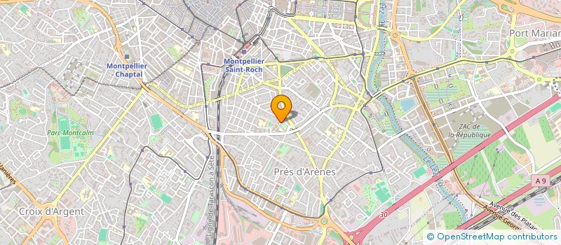 localisation de l'entreprise CAP123  MAUGUIO