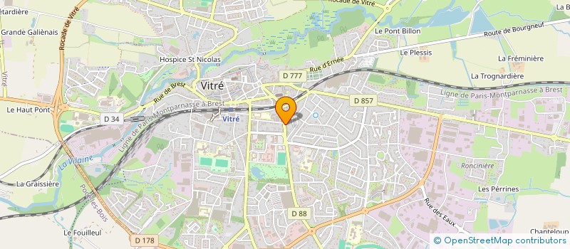 localisation de l'entreprise CAP2  SAINT-BRIAC-SUR-MER