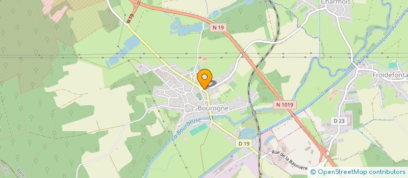 localisation de l'entreprise CAP2628 à BOUROGNE