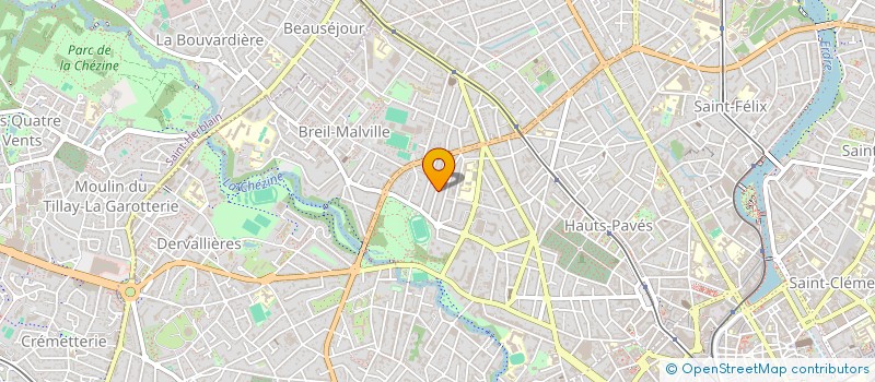 localisation de l'entreprise CAP2ACT  NANTES