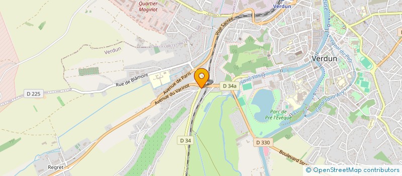 localisation de l'entreprise CAP2ACV à DUGNY-SUR-MEUSE