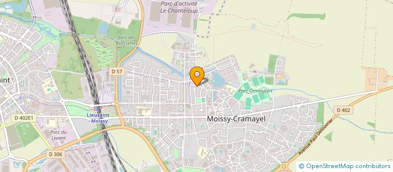localisation de l'entreprise CAP2SI CABINET AUDIT ET PRESTATIONS EN SURETE DES SYSTEMES D'INFORMATION à MOISSY-CRAMAYEL