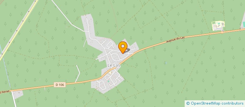 localisation de l'entreprise CAPA 33  SAINT-JEAN-D'ILLAC