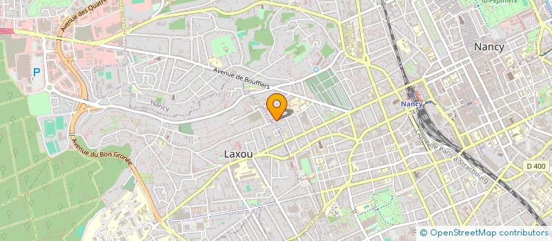 localisation de l'entreprise CAPA  NANCY