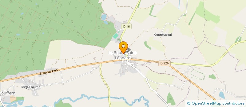 localisation de l'entreprise CAPA à GOUFFERN EN AUGE