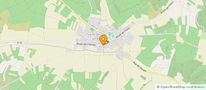 localisation de l'entreprise CAPA  SAINT-BRIS-LE-VINEUX