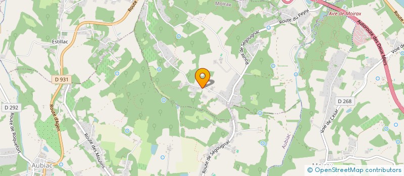 localisation de l'entreprise CAPA  MOIRAX