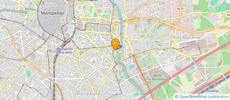 localisation de l'entreprise CAPA CONSULTING à MONTPELLIER