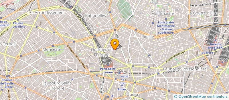 localisation de l'entreprise CAPA ENERGIE  PARIS