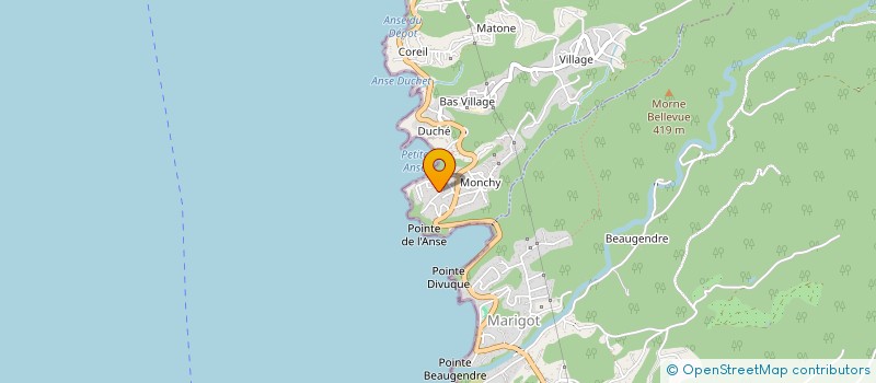 localisation de l'entreprise CAPAB à BOUILLANTE