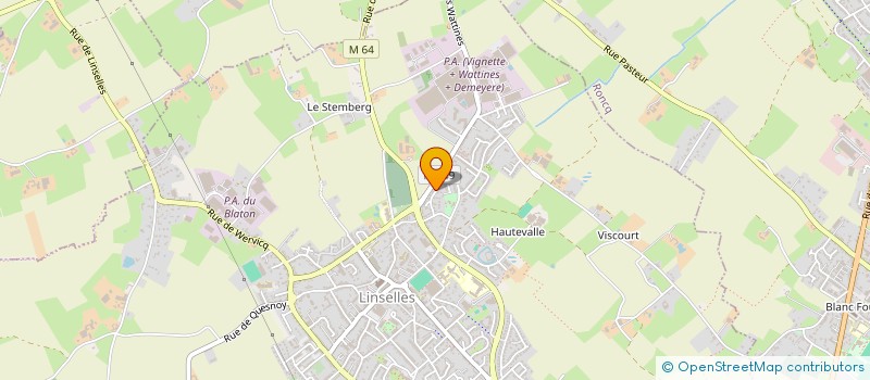 localisation de l'entreprise CAPABLES & CO  LINSELLES