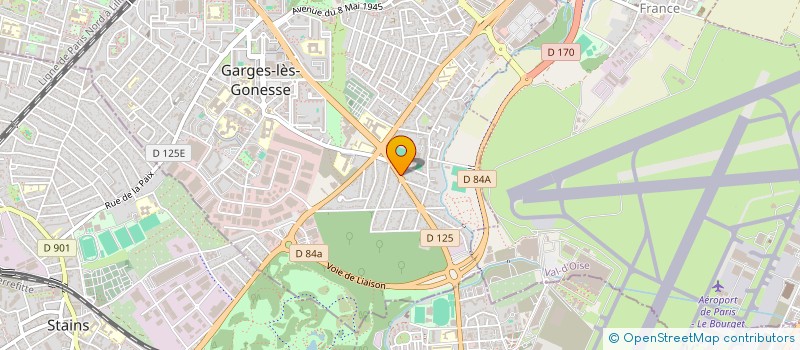 localisation de l'entreprise CAPACITELABS à GARGES-LES-GONESSE