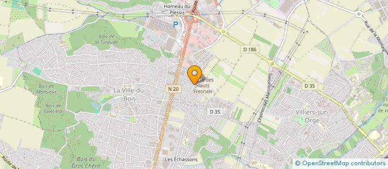 localisation de l'entreprise CAPACQUIS  BALLAINVILLIERS