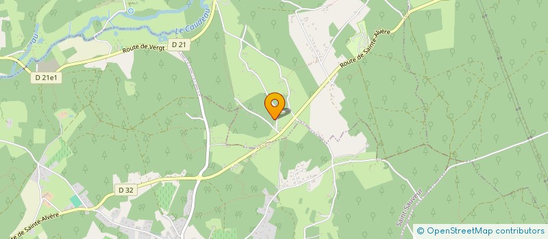 localisation de l'entreprise CAPADI  LAMONZIE-MONTASTRUC