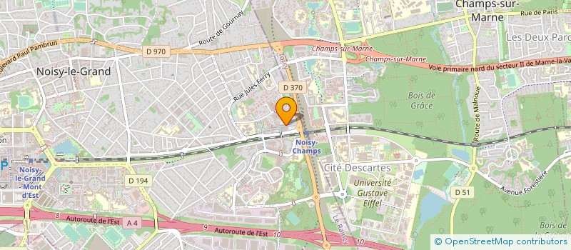 localisation de l'entreprise CAPADOCE à NOISY-LE-GRAND